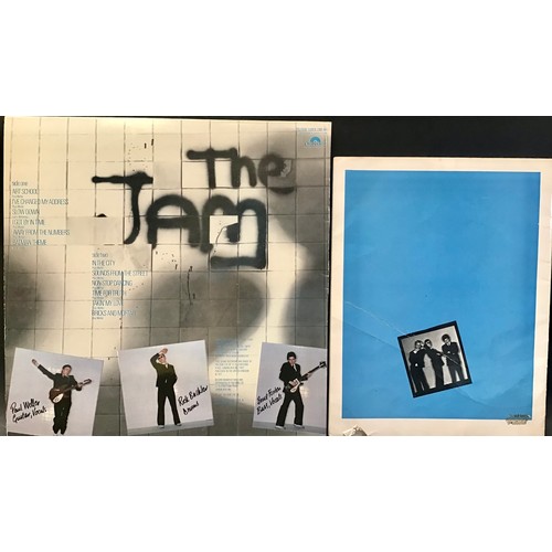 110 - THE JAM VINYL ALBUM ‘IN THE CITY’ WITH SONGBOOK’. This album is recorded on Polydor Records 2383 447... 