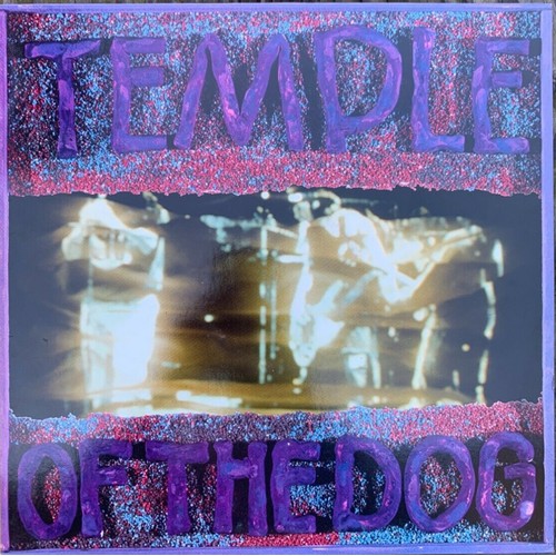 166 - TEMPLE OF THE DOG -  SELF-TITLED VINYL LP RECORD. Here on A&M Records 395 350-1 we have this 1991 co... 