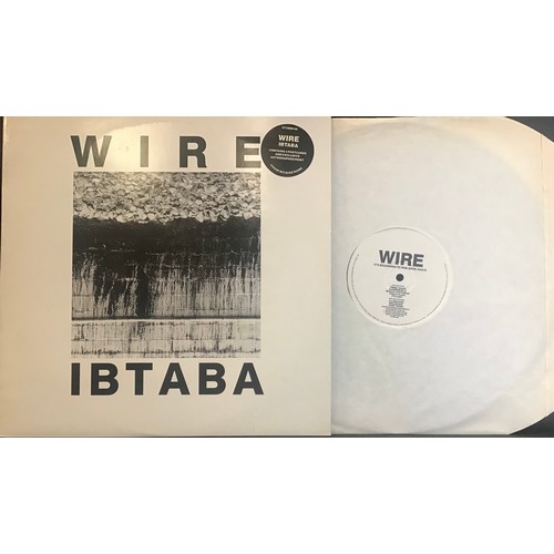 42 - WIRE 1989 UK POST PUNK UK VINYL LP ‘TO & BACK AGAIN IBTABA’ SIGNED. Original 1989 issue album by inf... 