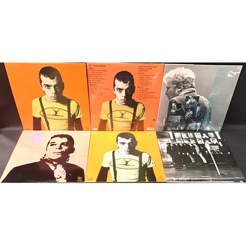 194 - IAN DURY AND PETER GABRIEL LP COLLECTION. Nice selection of 15 albums in this lot to include 9 from ... 