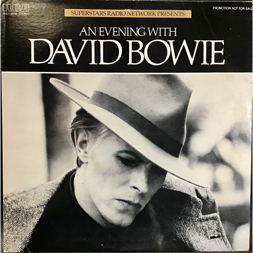 100 - RARE DAVID BOWIE US PROMO / DEMO VINYL LP 'AN EVENING WITH DAVID BOWIE '. This (not for sale)record ... 