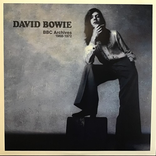 140 - DAVID BOWIE - BBC ARCHIVES 1968-1972 COLOURED LP Vinyl. These records are in near mint condition, lo... 