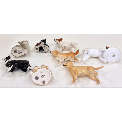 82 - Collection of porcelain animals by Beswick and Royal Doulton