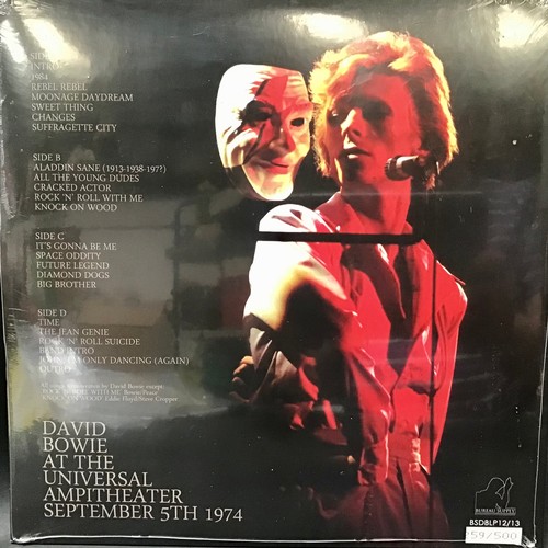 264 - DAVID BOWIE VINYL SEALED ALBUM ‘GLASS ASYLUM’. 2 × Vinyl, LP records Numbered (259/500) found here i... 