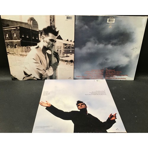 266 - MORRISSEY VINYL LP RECORDS X 3. TItles here are as follows - ‘Bona Drag’ on Parlophone CLP 3788 (VG)... 