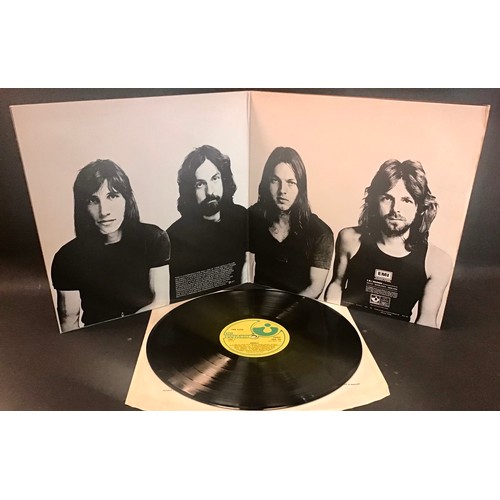 134 - PINK FLOYD VINAL ALBUMS X 3. NIce selection here to include ‘Ummagumma’ double album on Harvest SHDW... 