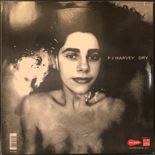 322 - P J HARVEY ‘DRY’RARE ORIGINAL NUMBERED LTD ED UK DOUBLE VINYL LP WITH DEMO DISC. Numbered limited ed... 