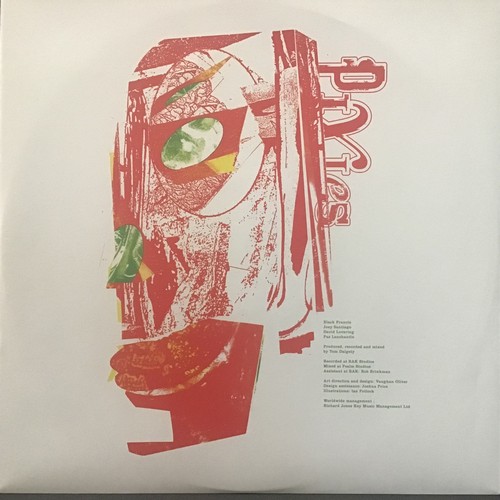 197 - PIXIES ‘HEAD CARRIER’ NEW VINYL RECORD LP. 2016 Limited Vinyl LP  with a Slipmat for your turntable.... 