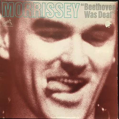 55 - MORRISSEY VINYL LP ‘BEETHOVEN WAS DEAF’. Found here on the EMI label CSD 3791 from 1993. vinyl is in... 