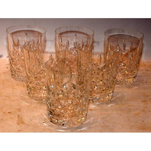 29 - Set of six Waterford Crystal 4.5