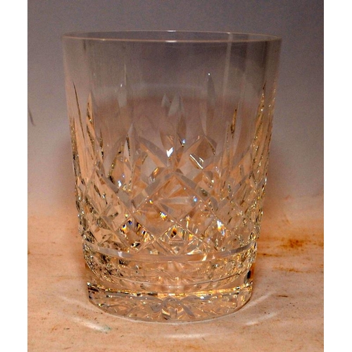 29 - Set of six Waterford Crystal 4.5