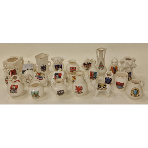 88 - Collection of Goss crested china (24)