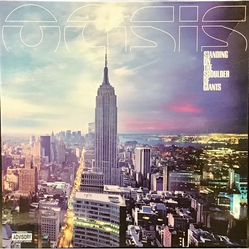 71 - OASIS  ‘STANDING ON THE SHOULDERS OF GIANTS’ VINYL ALBUM. UK gatefold sleeve release with original i... 