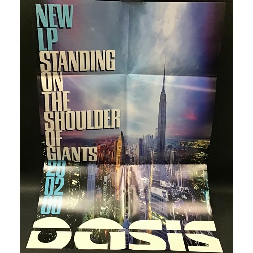 71 - OASIS  ‘STANDING ON THE SHOULDERS OF GIANTS’ VINYL ALBUM. UK gatefold sleeve release with original i... 