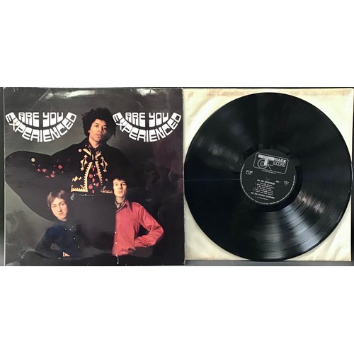 12 - JIMI HENDRIX EXPERIENCE ‘ARE YOU EXPERIENCED’ RARE MONO LP. From 1967 on Track Records 612 001 with ... 