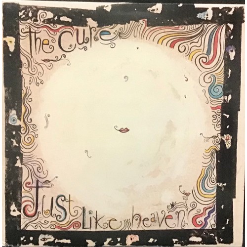58 - THE CURE ‘JUST LIKE HEAVEN’ 12” SINGLE. Found here in Picture sleeve on Elektra Records 0-66793 from... 