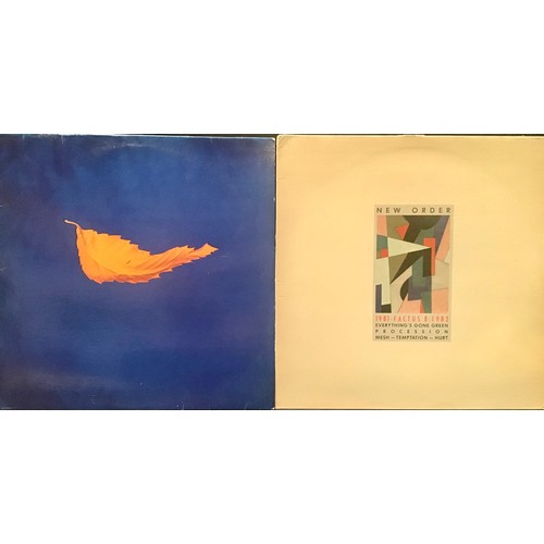 245 - VARIOUS NEW ORDER VINYL RECORDS X 12. This collection has various LP and 12” singles which are mostl... 