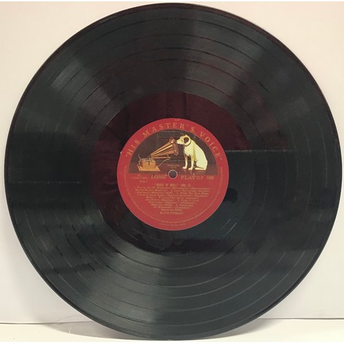 67 - ELVIS PRESLEY 'ROCK N ROLL NO. 2' VINYL LP RECORD. Rare original 1957 HMV label CLP 1105. Vinyl play... 