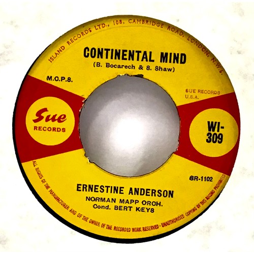 501 - ERNESTINE ANDERSON 'KEEP AN EYE ON LOVE' SUE  NORTHERN SOUL 7