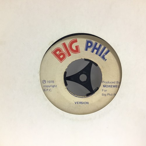 521 - DIAMONDS 7” 45 ‘TAKES A MIRACLE’. Jamaican single from 1978 on Big Phil Records J.A.B 1462 which is ... 