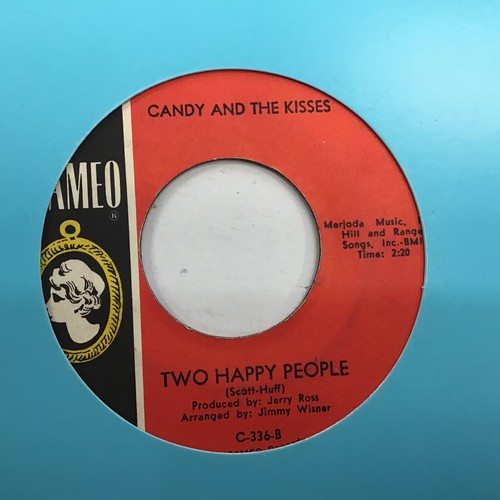 522 - CANDY AND THE KISSES: 