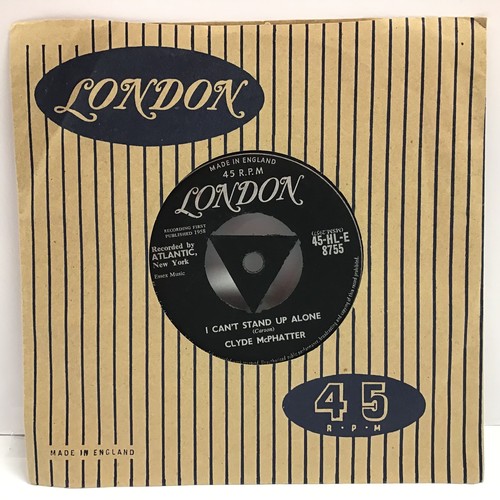 528 - RARE CLYDE McPHATTER ‘A LOVERS QUESTION/I CANT STAND UP ALONE’ 7” SINGLE. Original UK 45 Issued in 1... 