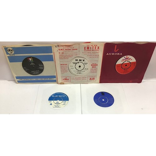 529 - SELECTION OF 5 DEMO 7” RECORDS. Artists in this group include - Donald Byrd - Della Reese - Lamont D... 