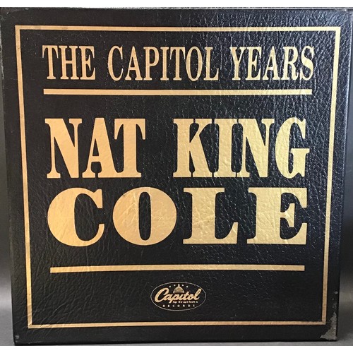 72 - VERY RARE NAT KING COLE - 'THE CAPITOL YEARS' BOX SET. This is a 20 LP Import Vinyl Box Set. The box... 