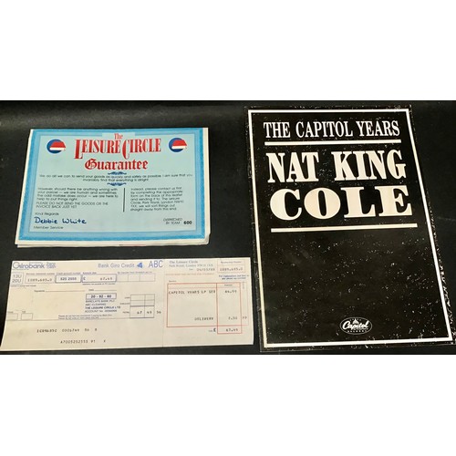 72 - VERY RARE NAT KING COLE - 'THE CAPITOL YEARS' BOX SET. This is a 20 LP Import Vinyl Box Set. The box... 