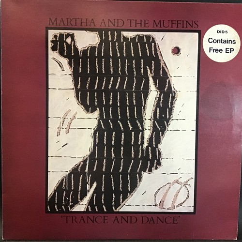 125 - MARTHA AND THE MUFFINS LP 'TRANCE AND DANCE'.  This electronic offering is on the Dindisk Label DID ... 