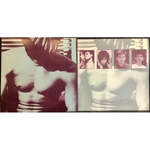 68 - THE SMITHS VINYL WHITE LABEL LP RECORD. Here we have a self titled ‘The Smiths’ album on Rough Trade... 