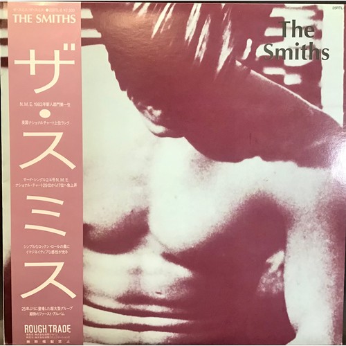 265 - THE SMITHS / MORRISSEY SELF TITLED VINYL JAPANESE RELEASED ALBUM. This is an unplayed Self Titled LP... 