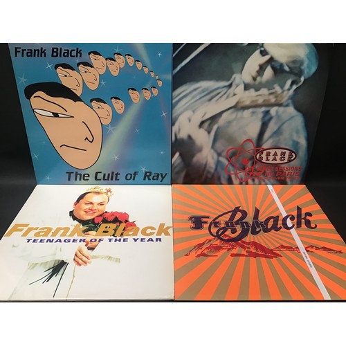 124 - COLLECTION OF 4 FRANK BLACK VINYL LP RECORDS. Here we have titles - Teenager Of The Year - The Cult ... 