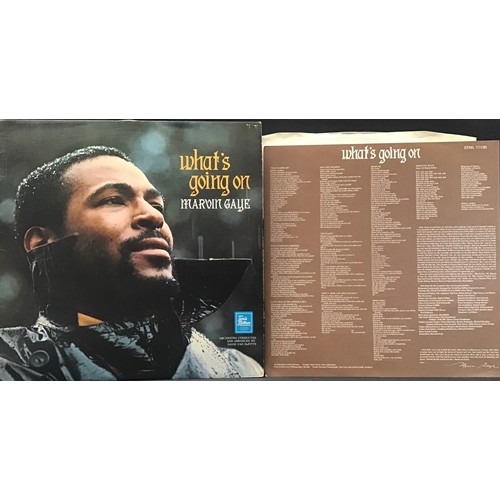 111 - ‘WHAT’S GOING ON’ VINYL ALBUM BY MARVIN GAYE. This copy is in Ex condition and found in a textured s... 