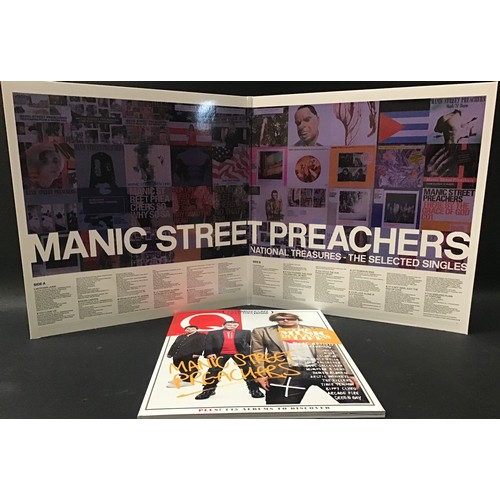 325 - MANIC STREET PREACHERS VINYL LP RECORDS. Here we find in as new condition copies of - Postcards From... 