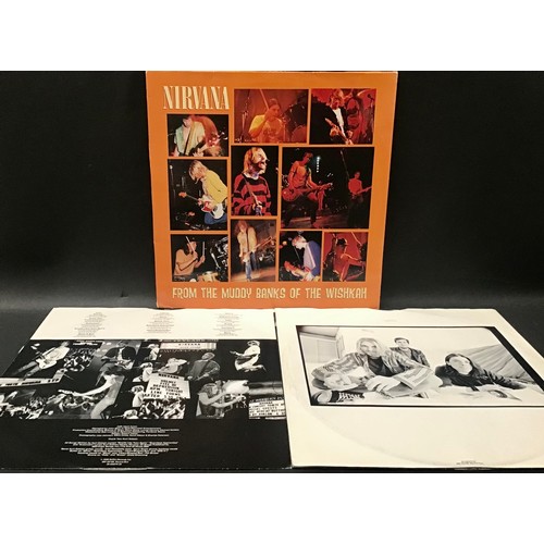 81 - NIRVANA  ‘FROM THE MUDDY BANKS OF WISHKAH’ DBL. VINYL LP. Original 1996 release here on double vinyl... 