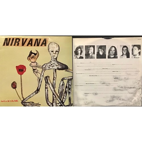 123 - NIRVANA ‘INCESTICIDE’ VINYL LP RECORD. Nice rare first press from 1992 on Geffen Records GEF24504 co... 