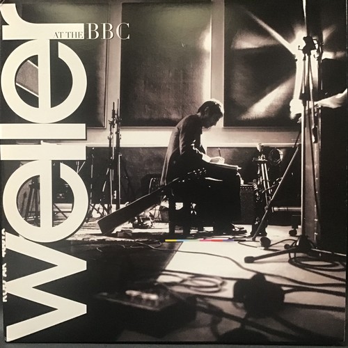 120 - PAUL WELLER ‘AT THE BBC’ RARE 3 x 12” VINYL LP SET. Triple record and a very very rare release Found... 