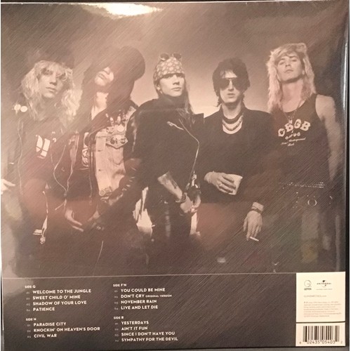 74 - GUNS ‘N’ ROSES LP ‘GREATEST HITS’ FACTORY SEALED COPY. This is a brand new factory sealed copy of th... 