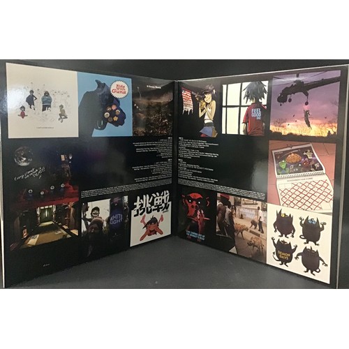 150 - GORILLAZ ‘DEMON DAYS’ AS NEW BLACK VINYL DOUBLE LP. Reissue copy found here on Parlophone Records in... 