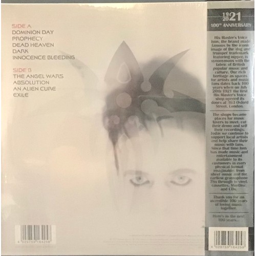 138 - GARY NUMAN ‘EXILE’ HMV EXCLUSIVE LIMITED TO 600. HMV Centenary Edition Exclusive Silver Vinyl LP ltd... 