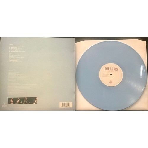 350 - THE KILLERS ‘HOT FUSS’ ORIGINAL 1ST UK PRESSING ON BLUE VINYL. This is a lovely copy of this Origina... 