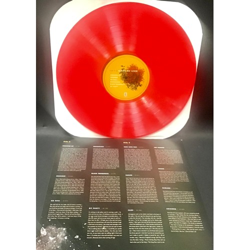 326 - SELECTION OF VARIOUS KINGS OF LEON VINYL. We have a copy here of ‘Because Of THE Times’ on 12” red c... 