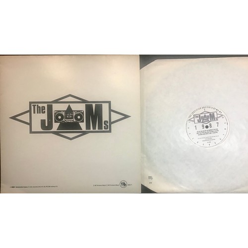162 - THE JAMS THE JUSTIFIED ANCIENTS OF MU MU ‘1987’. Original Withdrawn UK LP from 1987 found here in Ex... 