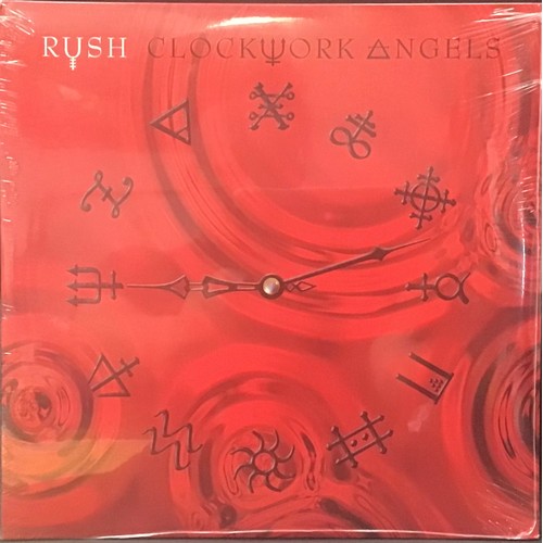 82 - RUSH ‘CLOCKWORK ANGELS’ DOUBLE  VINYL LP. Released in 2012 and found here still factory sealed. The ... 
