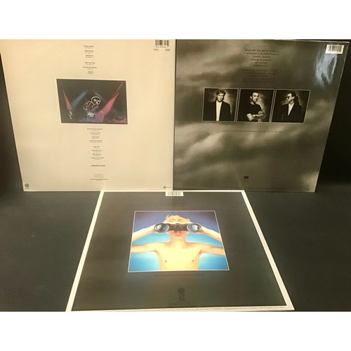 83 - RUSH VINYL LP RECORDS X 3. Titles here include - A Show Of Hands - Power Windows and Presto. All rec... 