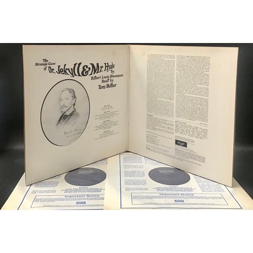 146 - ‘THE STRANGE CASE OF DR JEKYLL & MR HYDE’ VINYL LP RECORD. Here we have a double album on Argo Recor... 