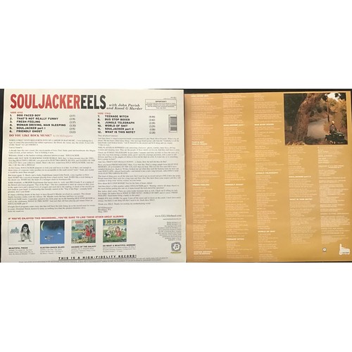 175 - THE EELS VINYL LP RECORD ‘SOUL JACKER’. Original 1st issue with inner sleeve on DreamWorks 450 335-1... 