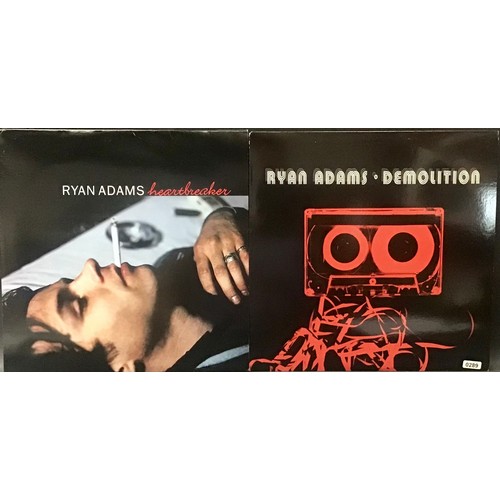 159 - RYAN ADAMS ‘HEARTBREAKER & DEMOLITION’ VINYL LP RECORDS. Nice vinyls here in Ex conditions with orig... 