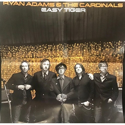 84 - RYAN ADAMS VINYL LP RECORDS X 3. All in Ex conditions with titles as follows - ‘Ashes And Fire’ comp... 